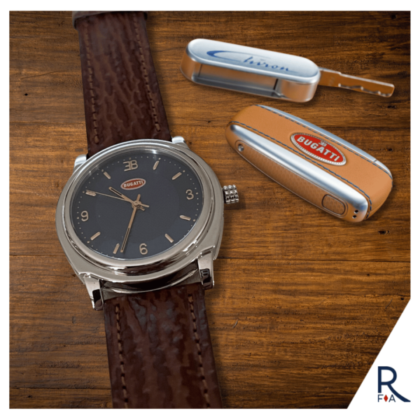 montre homme bugatti calandre