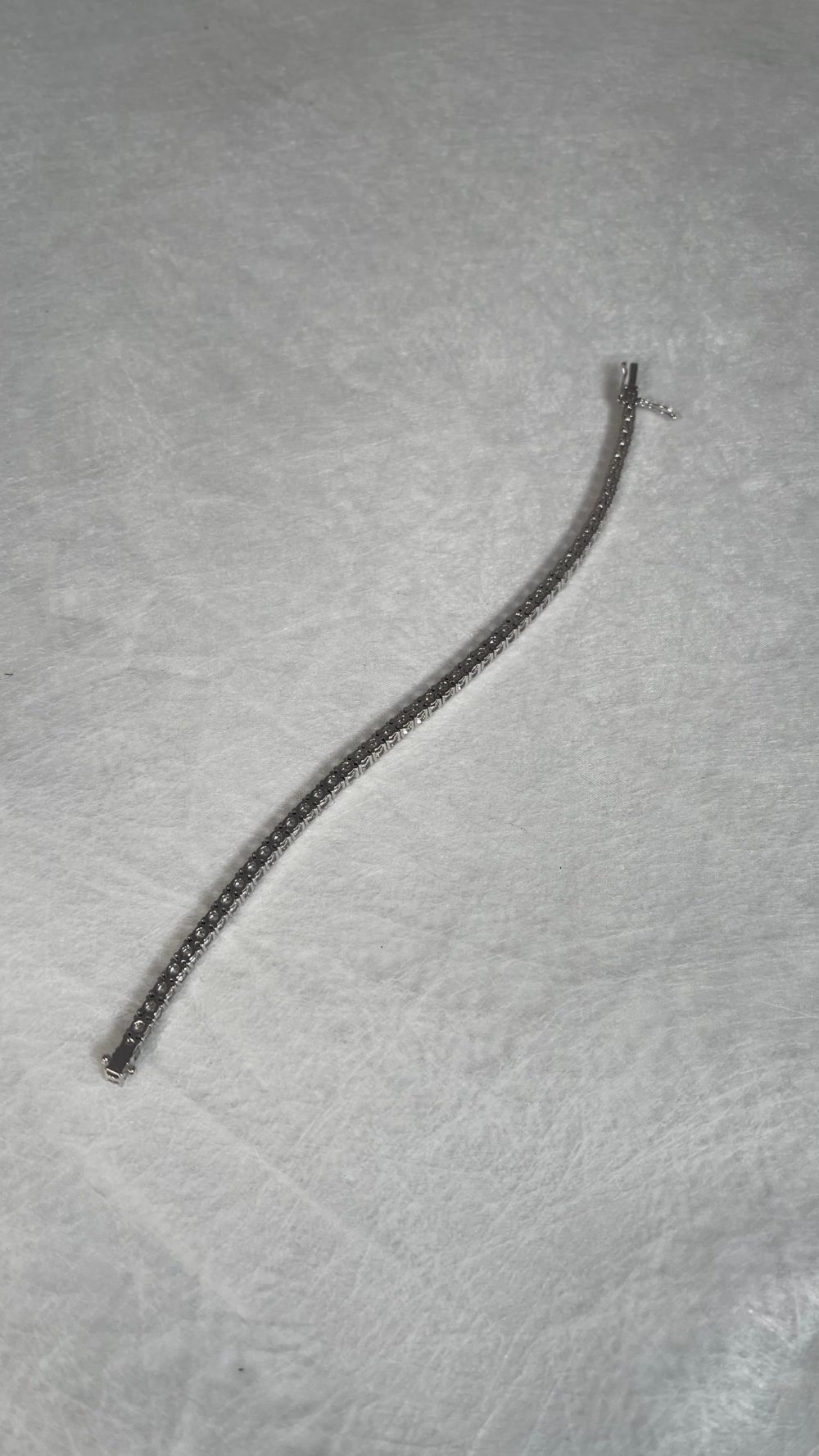 bracelet riviere de diamant